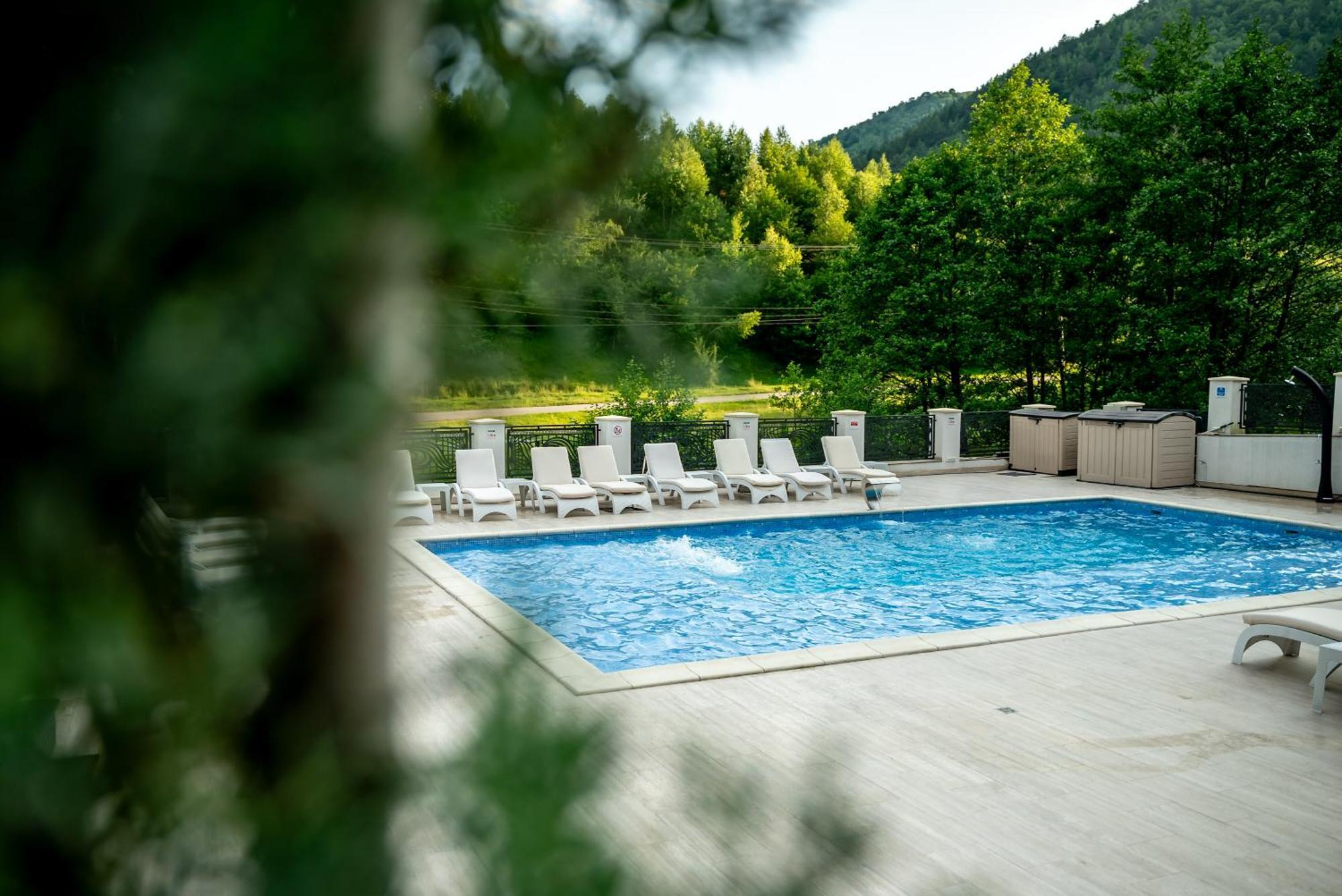 Carpentiere Arena Hotel Rasinari Exterior photo