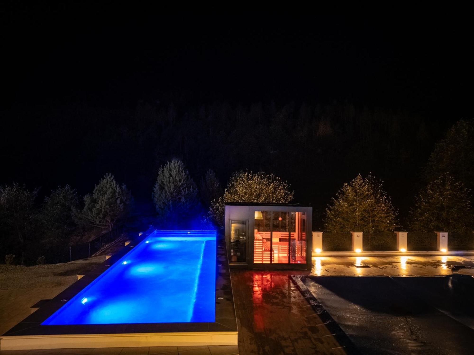 Carpentiere Arena Hotel Rasinari Exterior photo