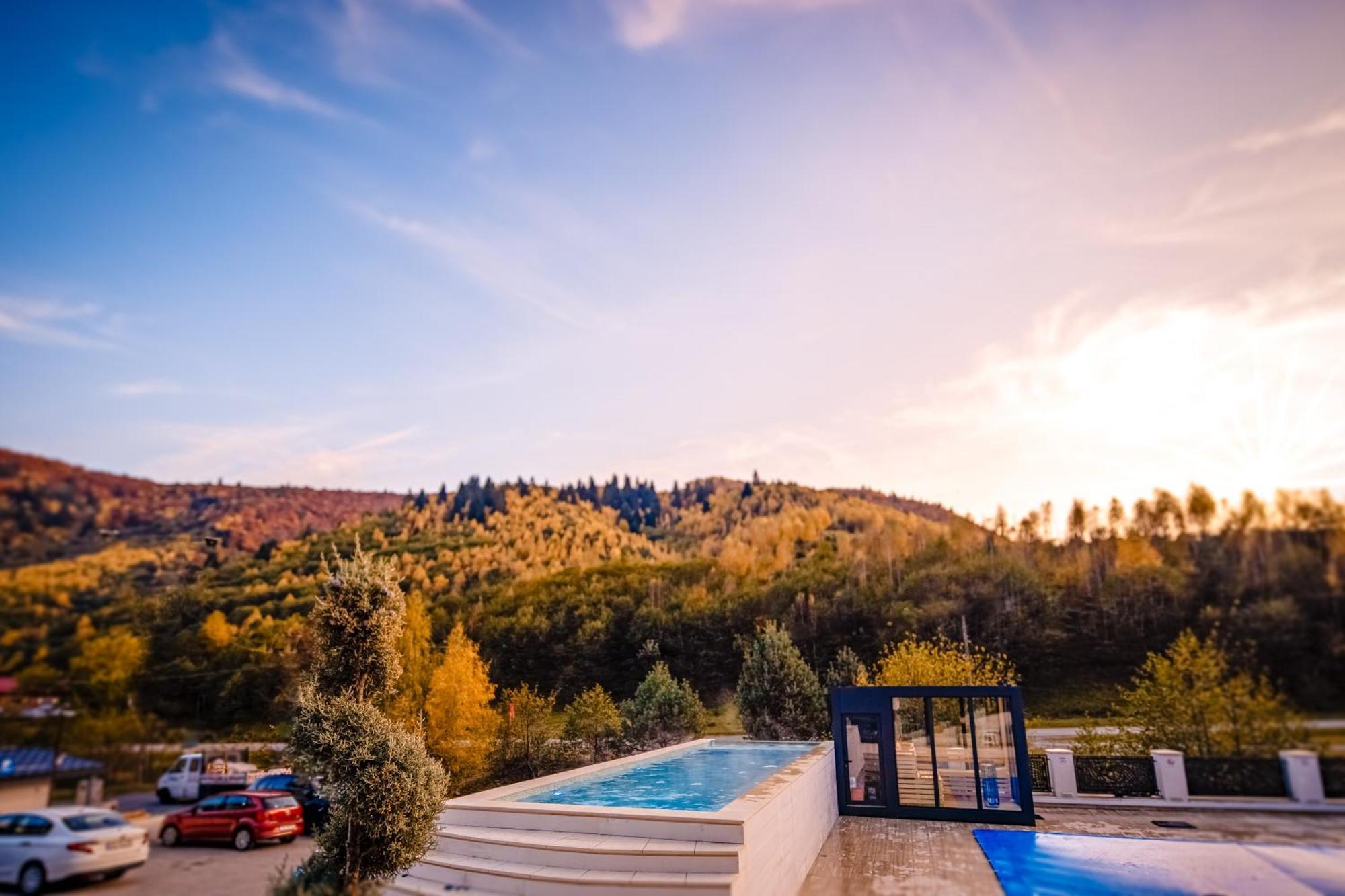 Carpentiere Arena Hotel Rasinari Exterior photo